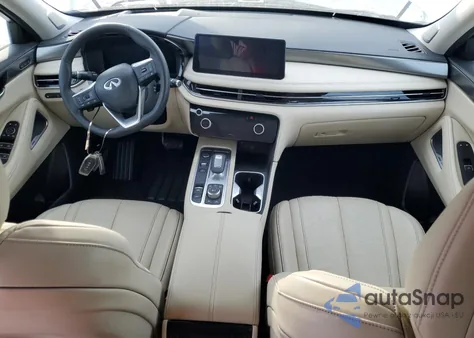 2025 Infiniti Qx60 Luxe z USA, uszkodzony, nr VIN 5N1AL1FR0SC348451